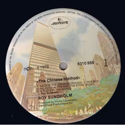 Roy Sundholm – The Chinese Method. Lp