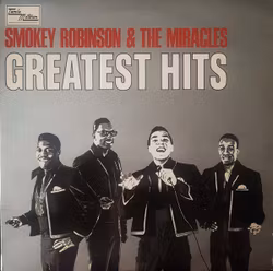 Smokey Robinson & The Miracles – Greatest Hits. lp