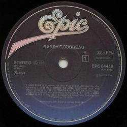 Barry Goudreau – Barry Goudreau. Lp