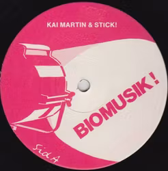 Kai Martin & STICK! – Biomusik. Lp