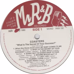 The Coasters – What Is The Secret Of Your Success?. lp