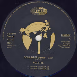 Roxette – Soul Deep. 7''