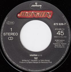 TNT  – Intuition. 7''