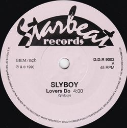 Slyboy – Lovers Do / Runaway Train. 7''