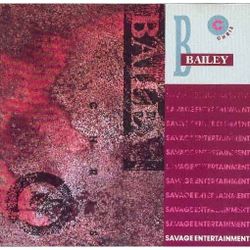 Chris Bailey – Savage Entertainment. Cd
