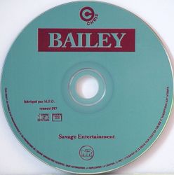 Chris Bailey – Savage Entertainment. Cd