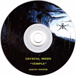 Crystal Moon – Temple (CD)