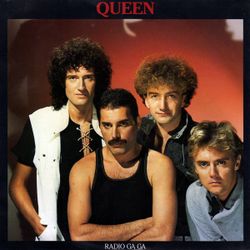 Queen – Radio Ga Ga. 7''