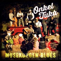 Onkel Tuka – Musekongen Blues. Cd