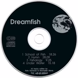 Dreamfish – Dreamfish(CD)