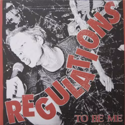 Regulations – To Be Me. Cd