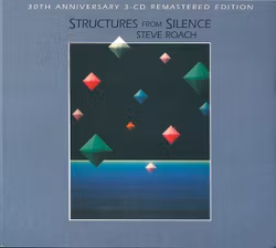 Steve Roach – Structures From Silence. Cd