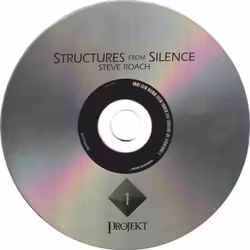 Steve Roach – Structures From Silence. Cd