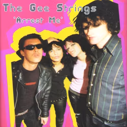 The Gee Strings – Arrest Me. Cd