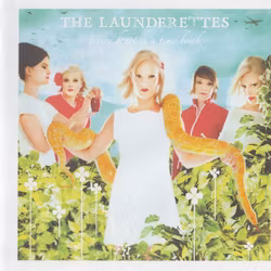 The Launderettes – Every Heart Is A Time Bomb. Cd