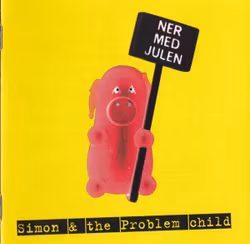 Simon & The Problem Child – Ner Med Julen. Cd
