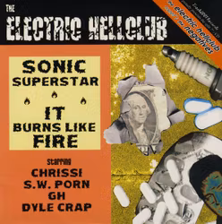 The Electric Hellclub / The Negatives  – The Electric Hellclub Meet's The Negatives Cdep