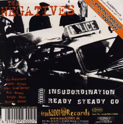 The Electric Hellclub / The Negatives  – The Electric Hellclub Meet's The Negatives Cdep