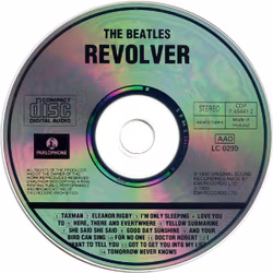 The Beatles – Revolver. Cd