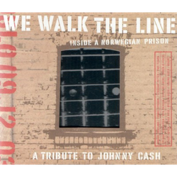 Various – We Walk The Line - Inside A Norwegian Prison. Cd