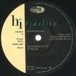 Perssons Pack – Äkta Hjärtan. 7''