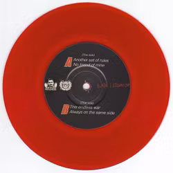 Vindicate This! – Hard Feelings. 7''