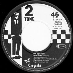 The Specials – Ghost Town / Why?. 7''