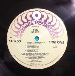 Yes – 90125. Lp