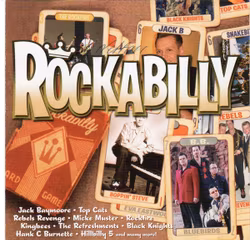 Various – Rockabilly 21 Röjarhits. Cd