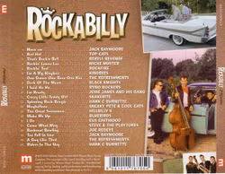 Various – Rockabilly 21 Röjarhits. Cd