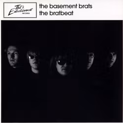 The Basement Brats – The Bratbeat. Cd