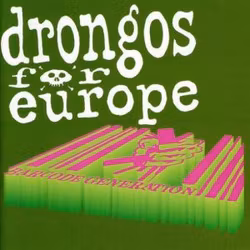 Drongos For Europe – Barcode Generation. Cd