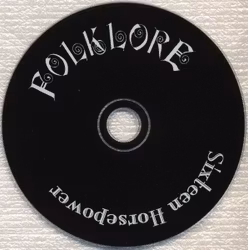 Sixteen Horsepower – Folklore. Cd