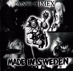 Anti Cimex – Made In Sweden | cd