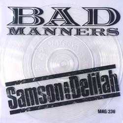 Bad Manners – Samson & Delilah. 7''