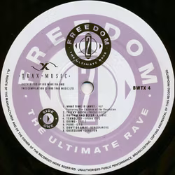 Various – Freedom Two - The Ultimate Rave. 2 Lp