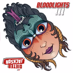 Bloodlights / Dieter Jackson – Bloodlights / Dieter Jackson. 7''