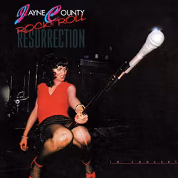 Jayne County – Rock 'n' Roll Resurrection. Lp