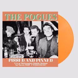 The Pogues – Pissed & Pinned: Live At McGonagle's Dublin Ireland 1st March 1985 FM Broadcast. Lp
