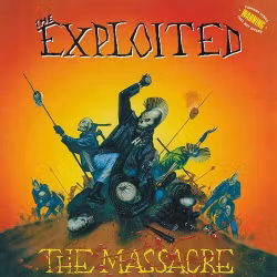 The Exploited - The Massacre (Special…) - LTD (2LP)