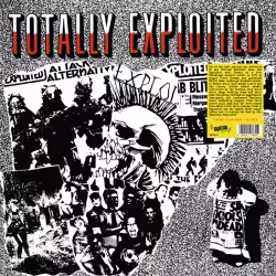 The Exploited - Totally Exploited  - LTD (LP)