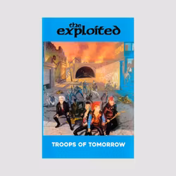 The Exploited – Troops Of Tomorrow. Mc