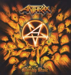 Anthrax - Worship Music  (LP)