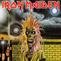 Iron Maiden - Iron Maiden (LP)