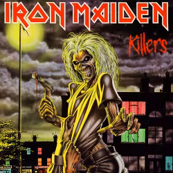 Iron Maiden - Killers (LP)