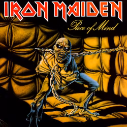 Iron Maiden - 	Piece Of Mind (LP)