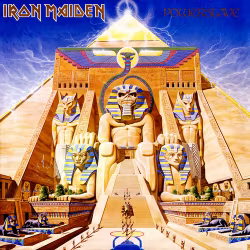 Iron Maiden - 	Powerslave (LP)
