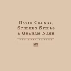 David Crosby, Stephen Stills, Graham Nash - The Solo albums RSD 2026