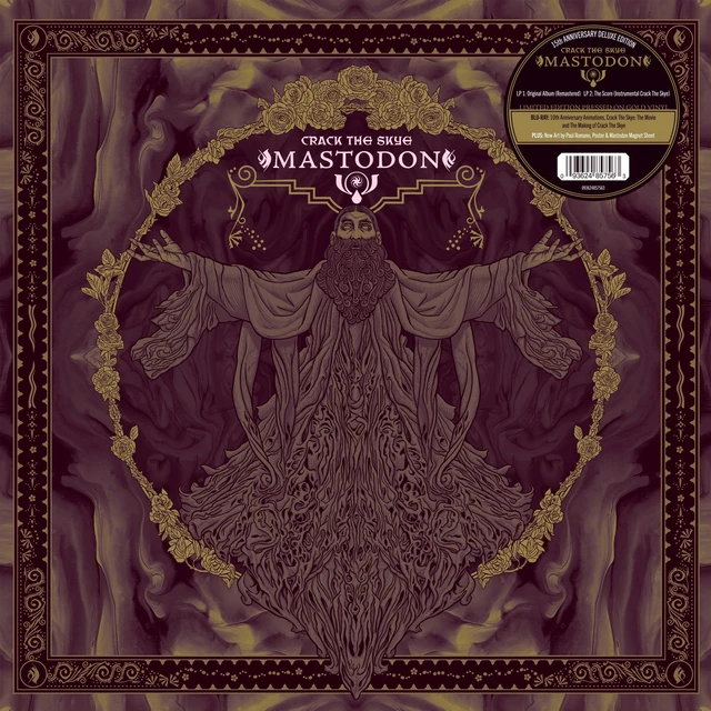 Mastodon - Crack The Skye: 15th… - LTD (2LP+BD)