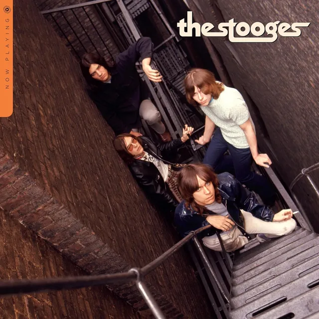 The Stooges - Now Playing - LTD (LP)